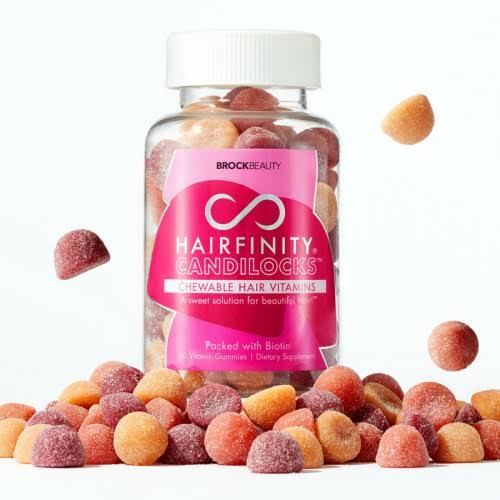 Candilocks Chewable Hair Vitamins by Hairfinity – Best Overall vitamin supplement for hair loss