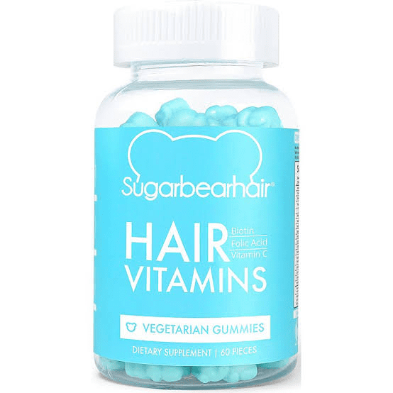 SugarBearHair Vitamins- Best vegetarian option for hair loss