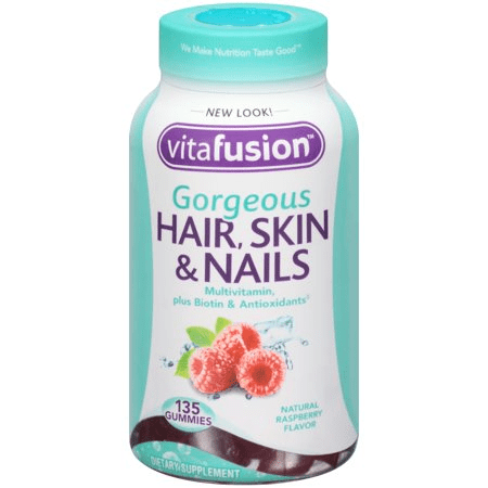 Vitafusion Gorgeous Hair, Skin & Nails Multivitamin- Best multivitamin for fast hair growth